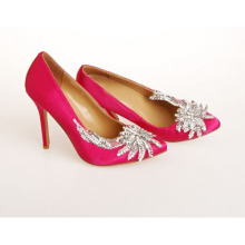 New Style Fashion High Heel Wedding Shoes (Hcy02-793)